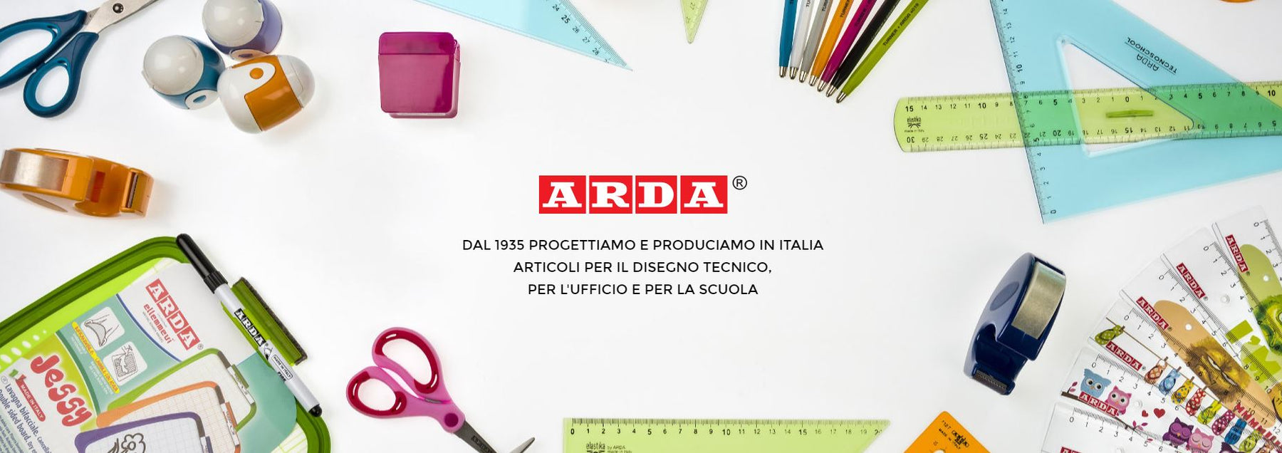 Evento Arda: Gerenzano e Lissone - Un Mondo di Prodotti Per la Scuola