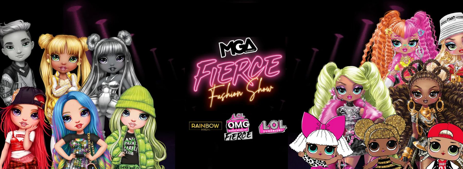 L.O.L. Surprise e Rainbow High sfilano alla Milano Fashion Week!