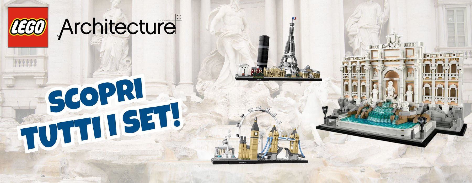 LEGO Architecture: l’arte nei mattoncini