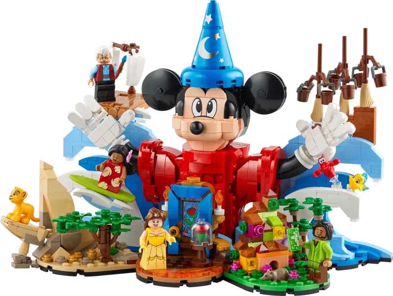 LEGO Magia Disney - 21352