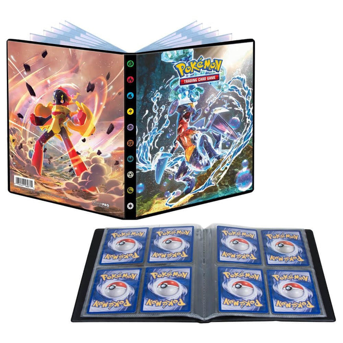 GAMEVISION Pokémon Album Paradosso Temporale 12 Pagine E 4 Tasche - CARUP16071-E