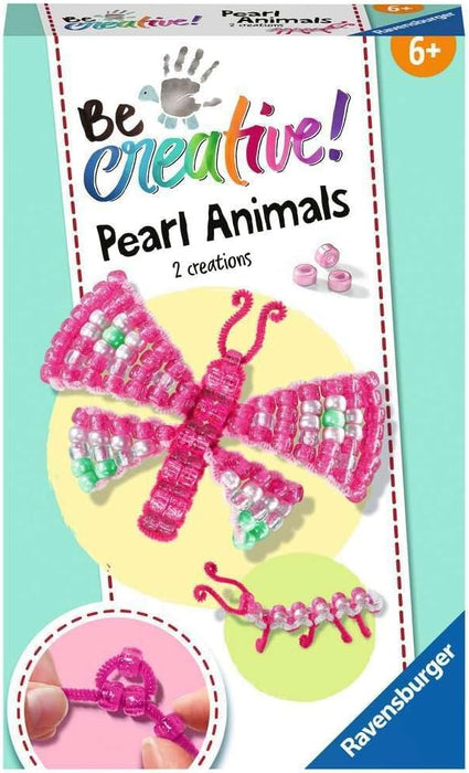 RAVENSBURGER Be Creative Mini Perline Farfalla - 18249