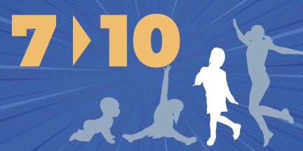7 - 10 anni