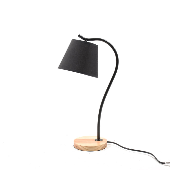 MERCURY Lampada Da Tavolo In Metallo E Legno - 19762