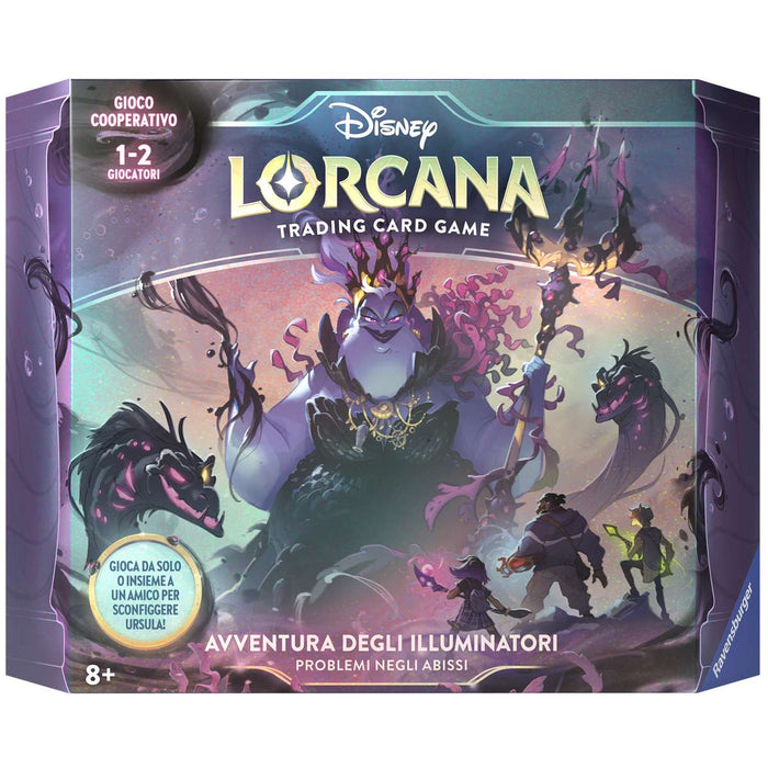 RAVENSBURGER Lorcana Il Ritorno Di Ursula Avventura Degli Illuminatori: Problemi Negli Abissi - LOR11098359