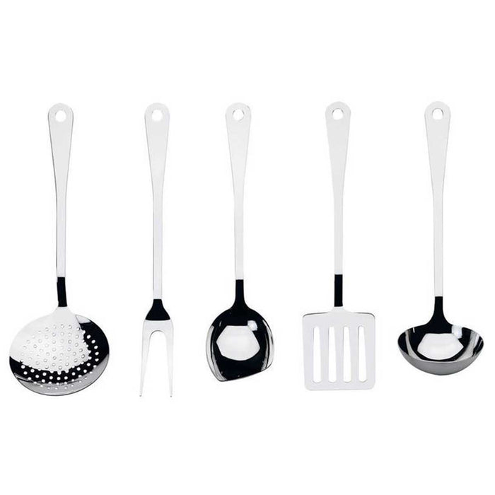 ALESSI Set Mestoli Da Cucina In Acciaio Inossidabile 18/10 - AJM19S5L