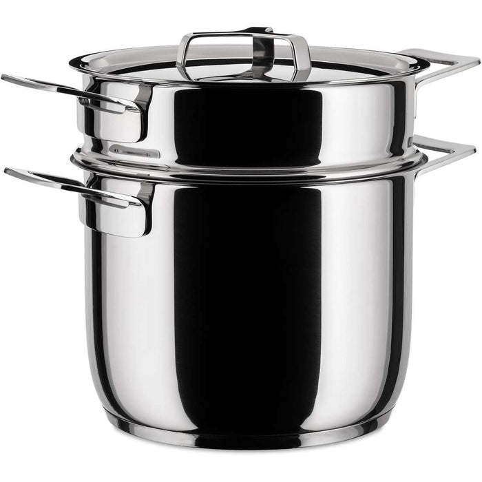 ALESSI Set Pentola Pastaiola 3 Pezzi - AJM306SET