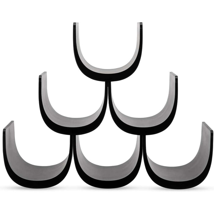 ALESSI Portabottiglie Modulare Noè Nero - GIA13 B