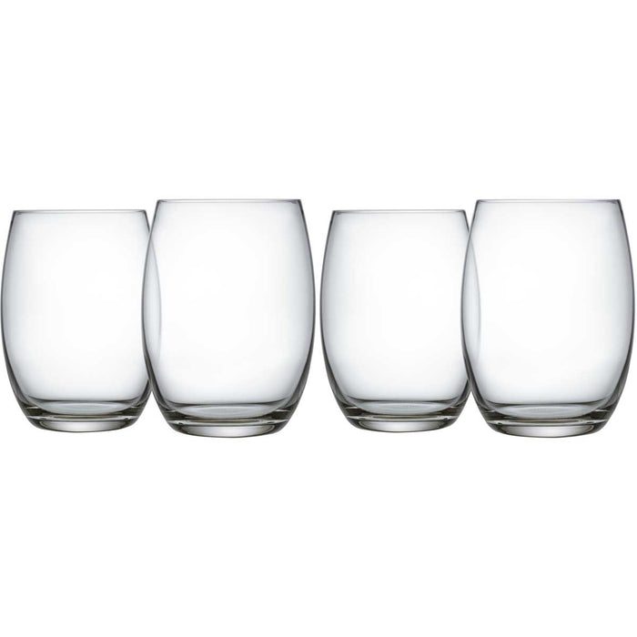 ALESSI Set Di 4 Bicchieri Per Long Drink In Vetro Cristallino - SG119-3S4