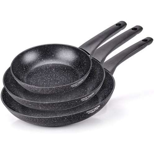 ALLUFLON Formidabile Set 3 Padelle 20/24/28Cm - 17543993