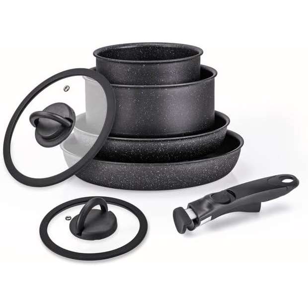 ALLUFLON Moneta Etnea Batteria 7 Pz - 28736532