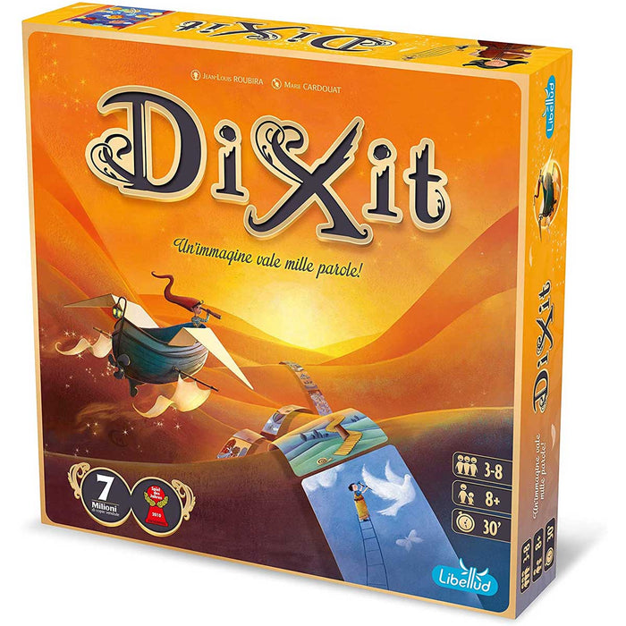 ASMODEE Dixit Gioco Da Tavolo, Edizione In Italiano - 8000
