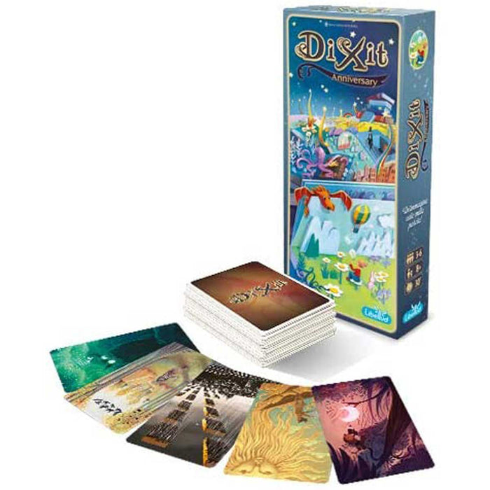 ASMODEE Dixit Anniversary Espansione - 8014