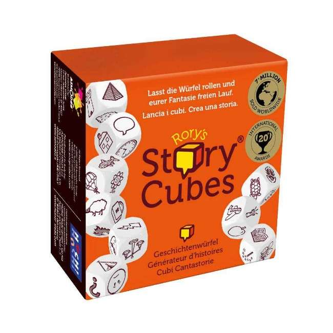 ASMODEE Rory S Story Cubes Original - 8075