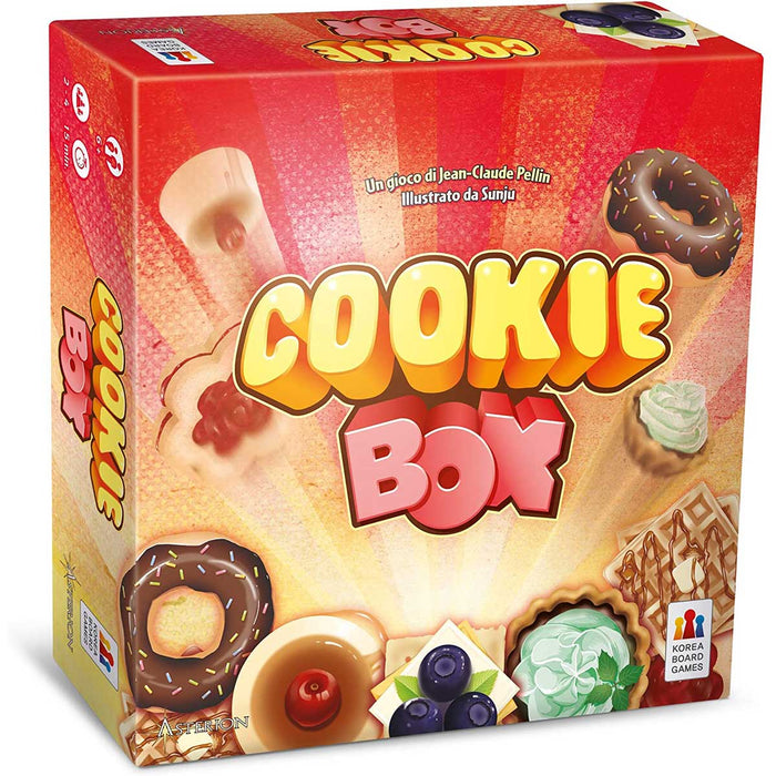 ASMODEE Cookie Box, Gioco Da Tavolo Edizione In Italiano - 8165