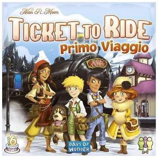 ASMODEE Ticket To Ride Primo Viaggio - 8516