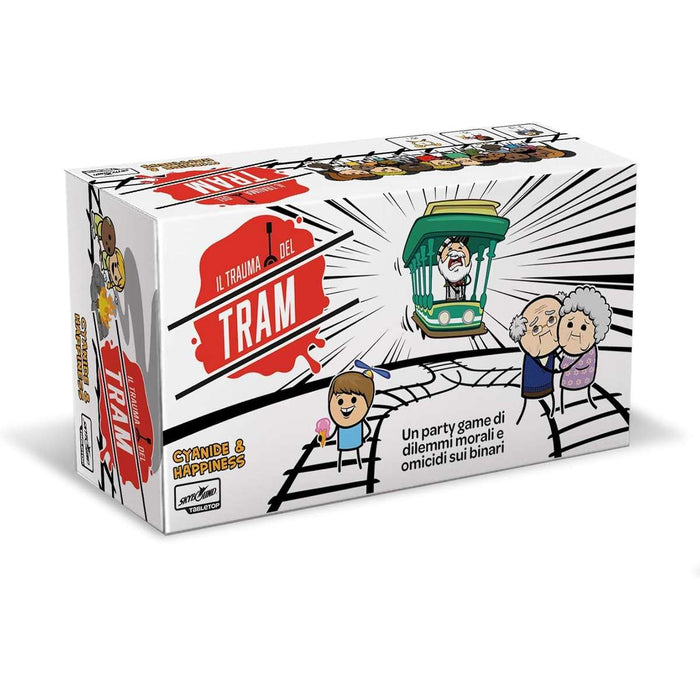 ASMODEE Il Trauma Del Tram - 8533