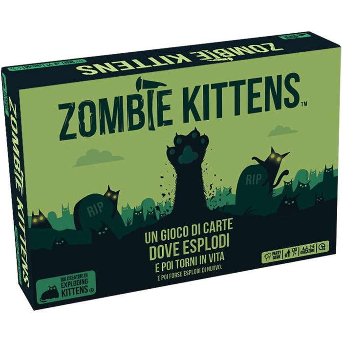 ASMODEE Zombie Kittens - 8628