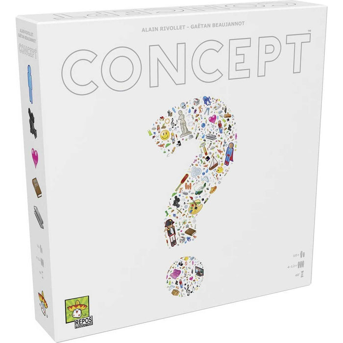 ASMODEE Concept, Gioco Da Tavolo, Edizione Italiana - 8640