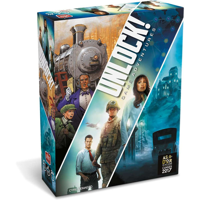 ASMODEE Unlock Game Adventures - 8992
