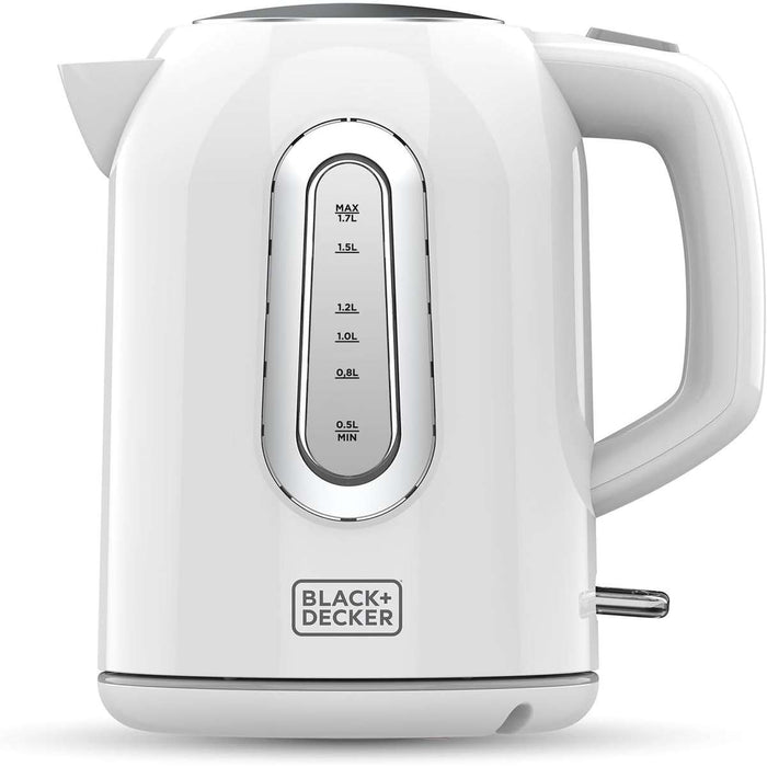 BLACK DEKER Bollitore Elettrico 2200W 1,7Lt - BXKE2204E