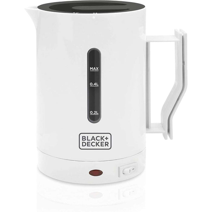 BLACK DEKER Bollitore Da Viaggio 1000W 500Ml - DC1005QS