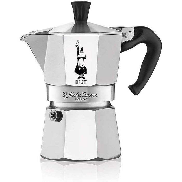 BIALETTI Caffettiera Moka Express 4 Tazze - 0001104