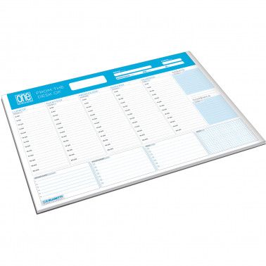 BLASETTI One Color Planner Settimanale Collato - 7737
