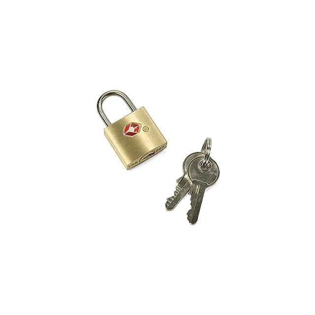 Lucchetto Tsa Con Chiavi - TSA001