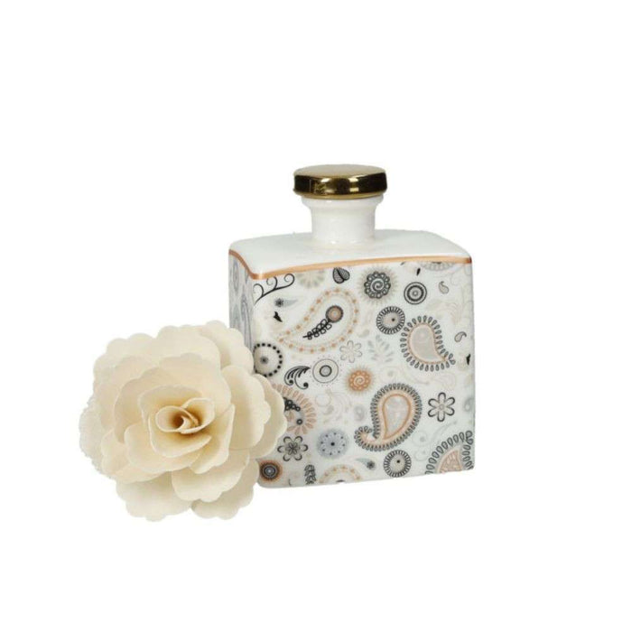 BRANDANI Diffusore Di Fragranza Shanti Bianco Porcellana - 52892