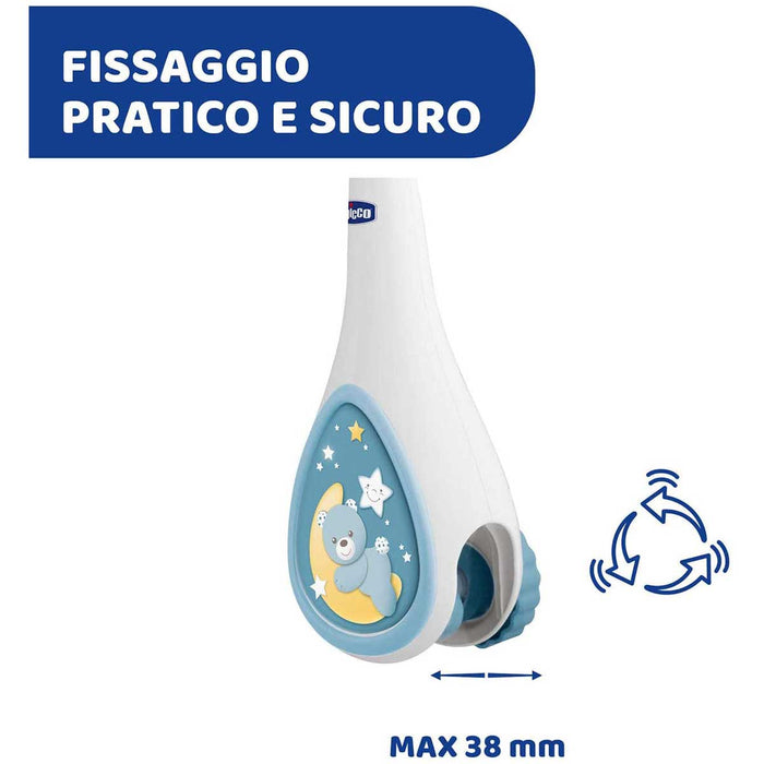 CHICCO Next2Dreams Giostrina Azzurro - 000076272