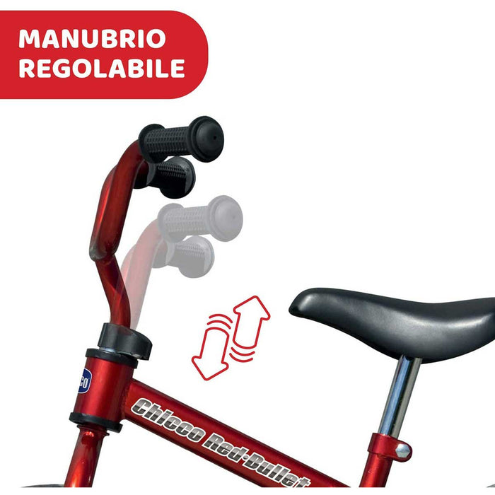CHICCO Balance Bike Red Bullet Colore Rossa - 000171600000