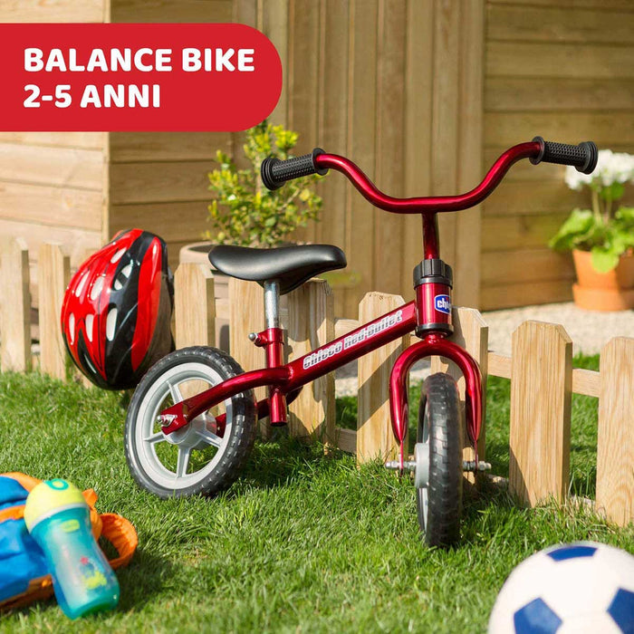 CHICCO Balance Bike Red Bullet Colore Rossa - 000171600000