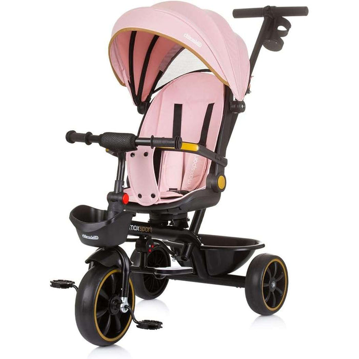CHIPOLINO Triciclo Con Capote Max Sport Flamingo - TRKMS02406FL