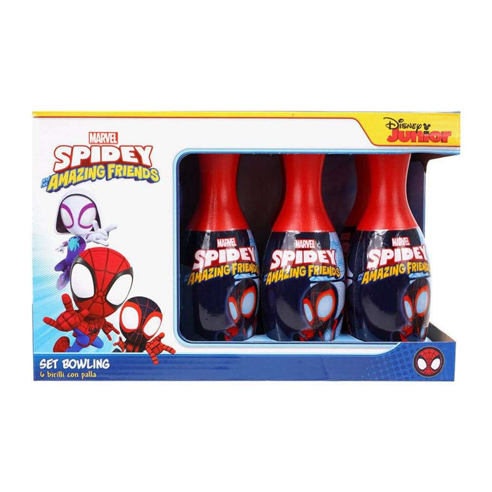 CIAO Set Bowling Spidey 6 Birilli + Pallina - 20999