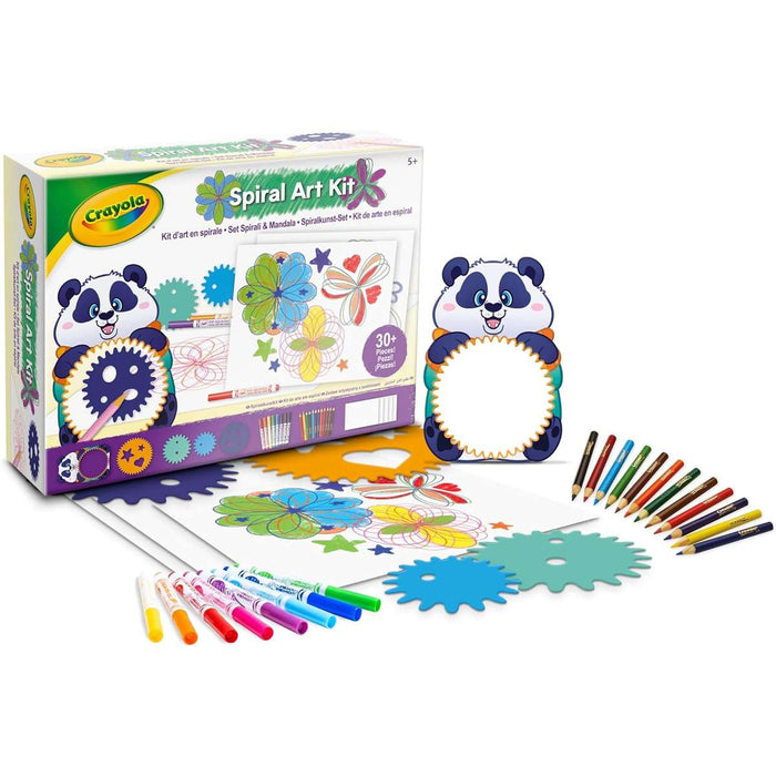 CRAYOLA Set Mandala & Spirali Crayola - 04-2948