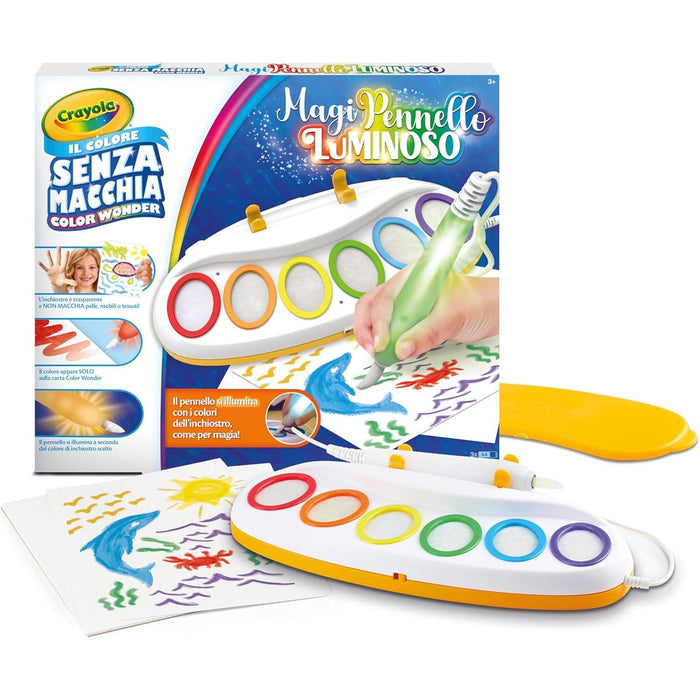 CRAYOLA Color Wonder Pennello Magico Luminoso - 25-6000