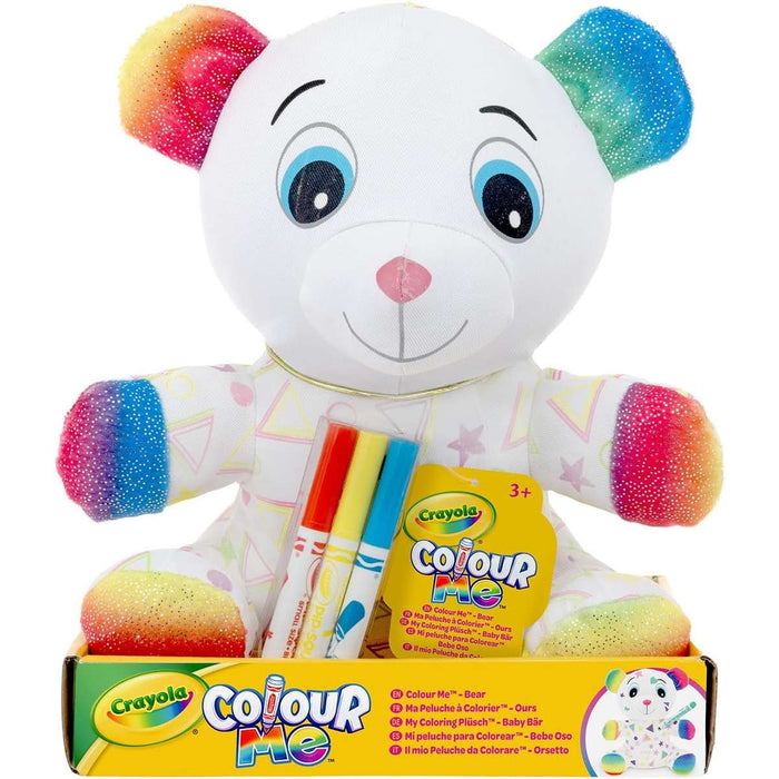 CRAYOLA Crayola Colora Il Tuo Peluche Orsetto - 4026323
