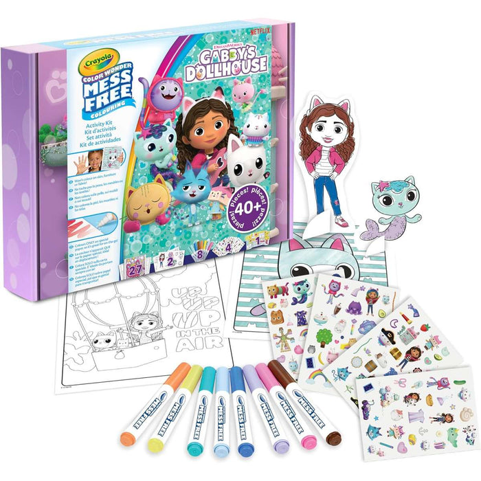 CRAYOLA Crayola Album Attività Da Colorare Gabby'S Dollhouse - 75-7170