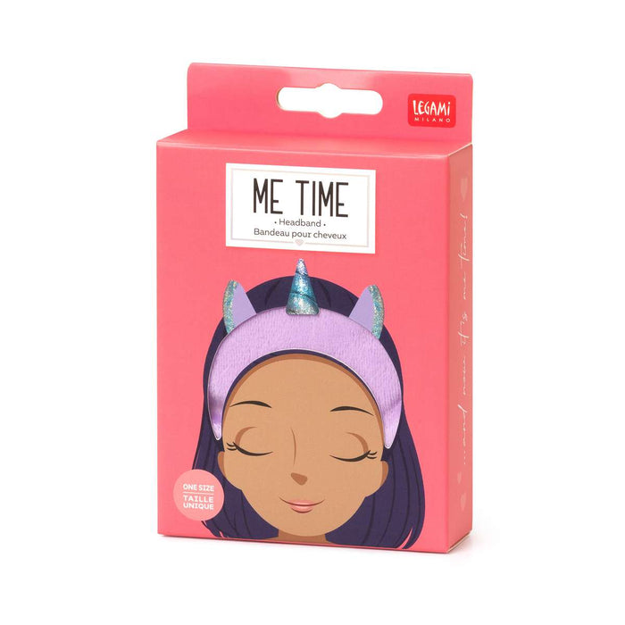 LEGAMI Fascia Per Capelli Me Time Unicorno - LEGBAN0002