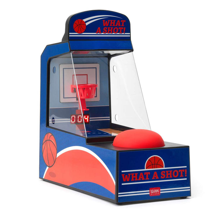 LEGAMI Mini Gioco Arcade Basket What A Shot - LEGBASK0001