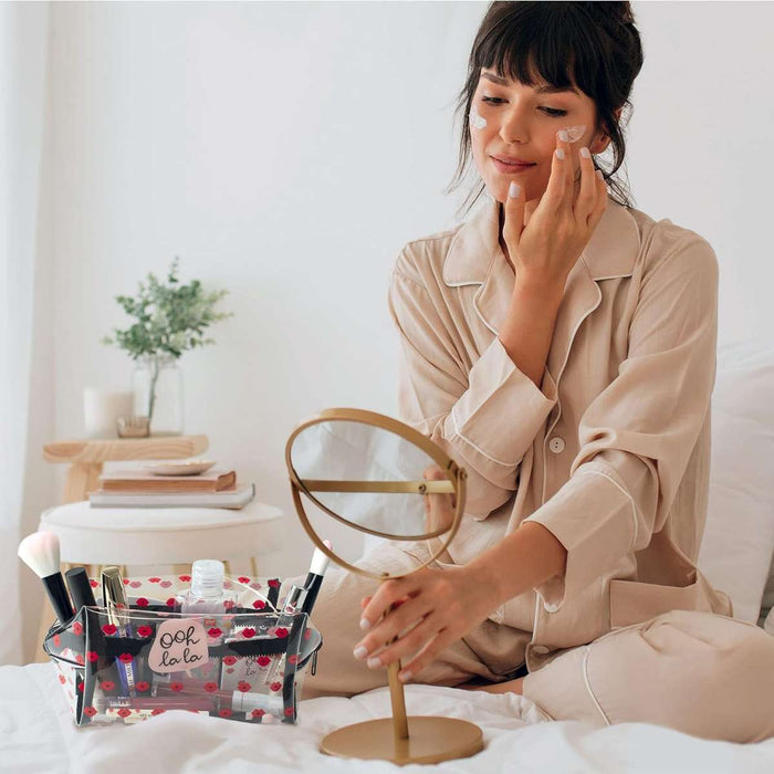 LEGAMI Trousse Porta Trucchi Make Up Queen Flowers - LEGBBT001