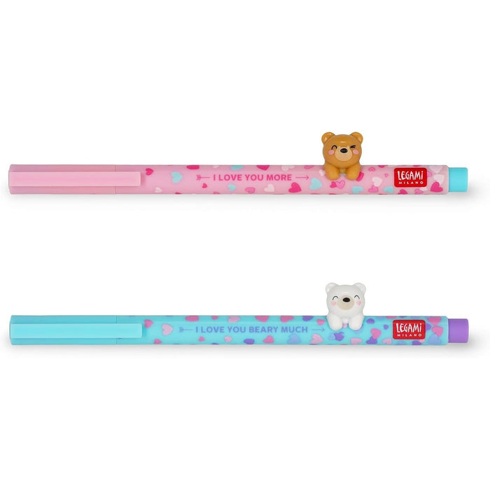 LEGAMI Set Di 2 Penne Gel Beary In Love - LEGCCPSET1