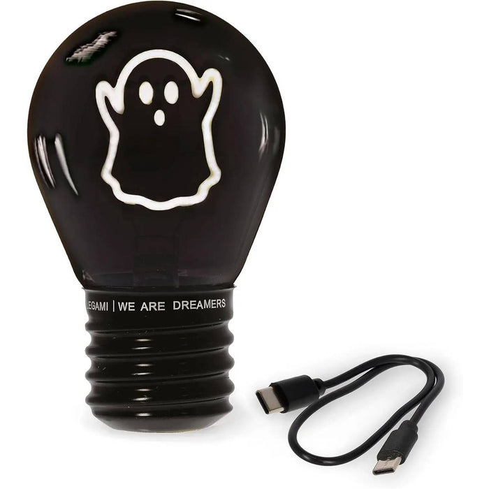 LEGAMI Lampada Decorativa Da Tavolo A Forma Di Lampadina Ghost - LEGCLB0018