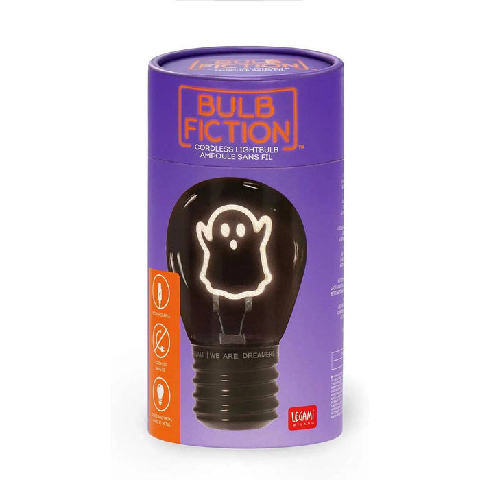 LEGAMI Lampada Decorativa Da Tavolo A Forma Di Lampadina Ghost - LEGCLB0018