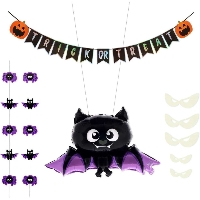 LEGAMI Kit Decorazione Porta Halloween - LEGHAL0001