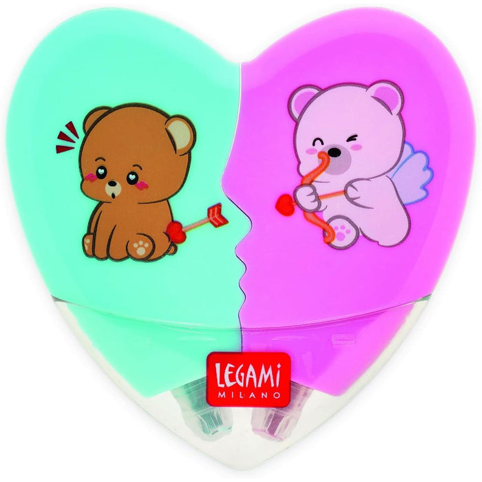 LEGAMI Evidenziatore 2 In 1 Heartlighter - LEGHSH0001