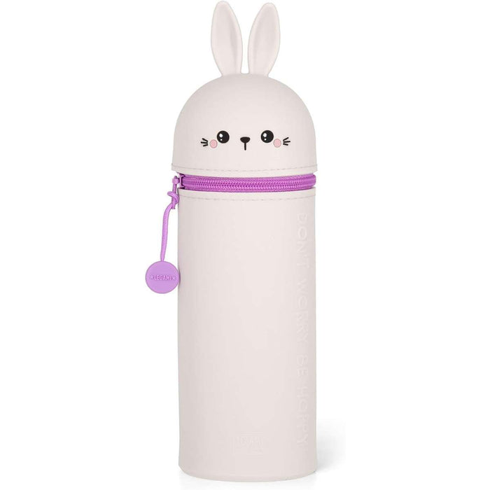 LEGAMI Astuccio 2 In 1 In Morbido Silicone Kawaii Bunny - LEGKA0014