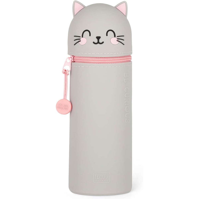 LEGAMI Astuccio 2 In 1 In Morbido Silicone Kawaii Kitty - LEGKA0016