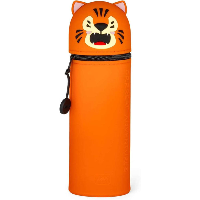 LEGAMI Astuccio 2 In 1 In Morbido Silicone Kawaii Tiger - LEGKA0018